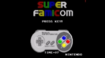 Super Famicom Controller Test Program  ROM