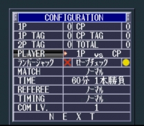 Super Fire Pro Wrestling III - Final Bout   ROM
