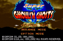 Super Ghouls N Ghosts  ROM