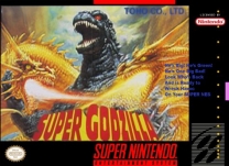 Super Godzilla   ROM