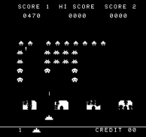 Super Invader Attack  ROM