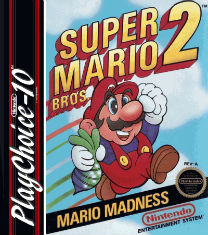 Super Mario Bros 2 (PC10) ROM