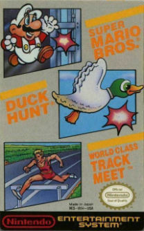 Super Mario Bros - Duck Hunt - Track Meet ROM
