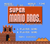  Super Mario Bros - For Hardplayers (SMB1 Hack) ROM