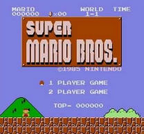 Super Mario Bros (J) ROM