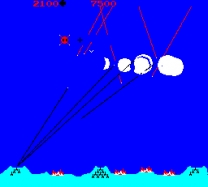 Super Missile Attack  ROM