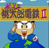 Super Momotarou Dentetsu II Rom