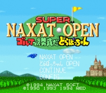 Super Naxat Open - Golf de Shoubu da Dorabot-chan  ROM