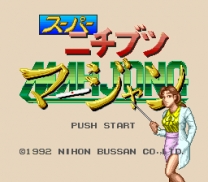 Super Nichibutsu Mahjong  ROM