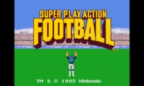 Super Play Action Football  ROM