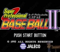 Super Professional Baseball II  ROM
