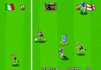 Super Sidekicks / Tokuten Ou ROM