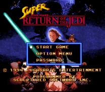 Super Star Wars - Jedi no Fukushuu  ROM