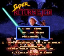 Super Star Wars - Return of the Jedi   ROM