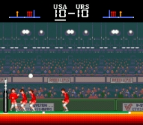 Super Volley Ball  ROM