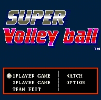 Super Volleyball  ROM