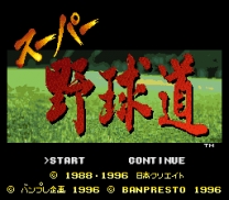 Super Yakyuudou  ROM