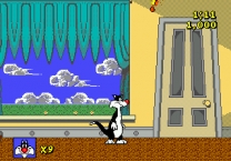 Sylvester and Tweety in Cagey Capers  ROM