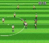 Takeda Nobuhiro no Super League Soccer  ROM