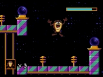 Taz in Escape from Mars  ROM