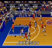 Tecmo Super NBA Basketball  ROM