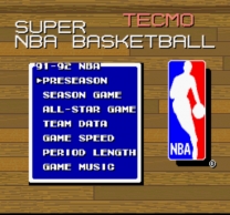 Tecmo Super NBA Basketball   ROM