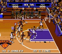 Tecmo Super NBA Basketball  ROM