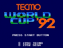 Tecmo World Cup '92   ROM
