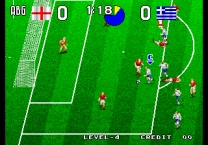 Tecmo World Soccer '96 ROM