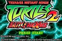 Teenage Mutant Ninja Turtles 2 - Battle Nexus  ROM