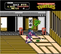 Teenage Mutant Ninja Turtles II - The Arcade Game  ROM