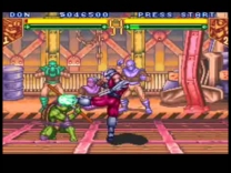 Teenage Mutant Ninja Turtles IV - Turtles in Time  ROM