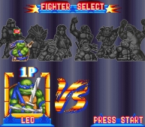 Teenage Mutant Ninja Turtles - Mutant Warriors  ROM