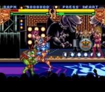 Teenage Mutant Ninja Turtles - Tournament Fighters  ROM