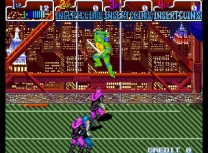 Teenage Mutant Ninja Turtles - Turtles in Time  ROM