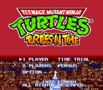 Teenage Mutant Ninja Turtles - Turtles in Time  ROM