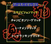Tenryuu Genichiro no Pro Wrestling Revolution  ROM
