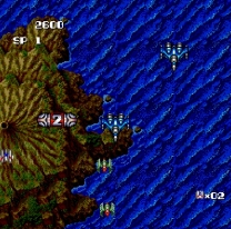 Terra Cresta II - Mandoraa no Gyakushuu Rom