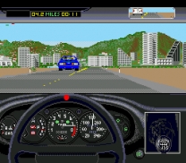 Test Drive II - The Duel  ROM
