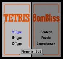 Tetris 2 + Bombliss  ROM