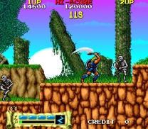 The Astyanax ROM