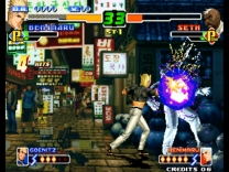 The King of Fighters 2000 ROM