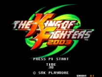 The King of Fighters 2003   ROM