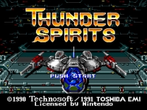 Thunder Spirits  ROM