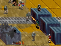 Thunder Zone  ROM