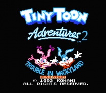 Tiny Toon Adventures 2 - Trouble in Wackyland  ROM