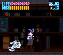 Tiny Toon Adventures - Buster Busts Loose!  ROM