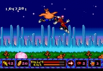 Toe Jam & Earl in Panic on Funkotron  ROM