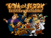 Tom and Jerry - Frantic Antics   ROM