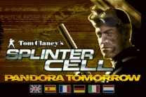 Tom Clancy's Splinter Cell - Pandora Tommorow  ROM